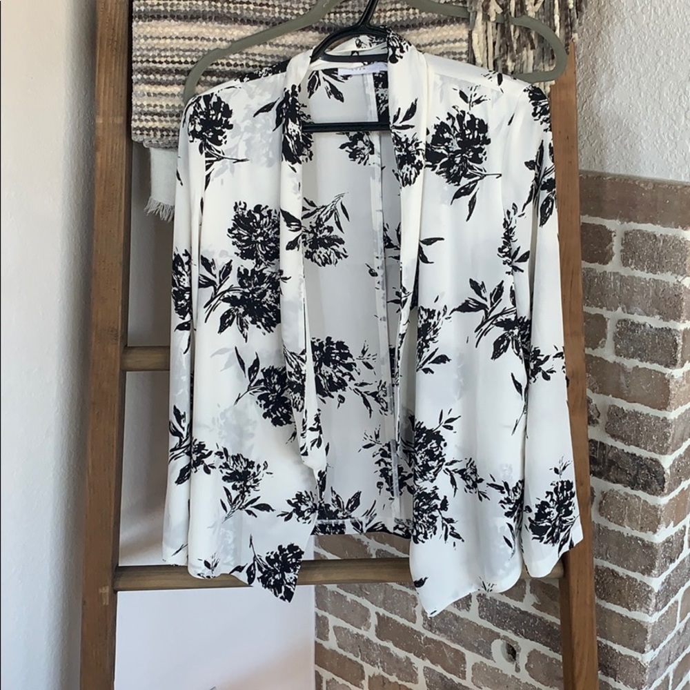 Lush Floral blazer